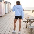 thumbnail image 7 of Half Zip Cropped Hoodies for Women Y2k Cute Jackets Spring Fashion 2026 Sweatshirts, 7 of 7