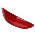 thumbnail image 1 of Reflector de Parachoques Trasero KIMISS Reflector de Parachoques Trasero Reflector de Difusor de Parachoques de Advertencia Rojo Reemplazo Impermeable Resistente a los Golpes ANGGREK Otros, 1 of 8