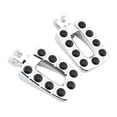 thumbnail image 3 of jinwen Motorcycle Foot Pegs Spare Parts Foot Pedals Rests for Scrambler Argent, 3 of 9