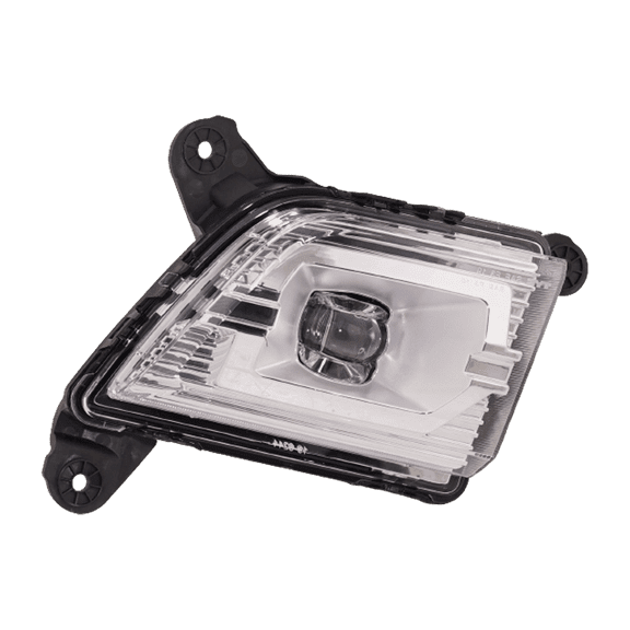 Fog Light Compatible with 2019-2022 Chevrolet Silverado 1500 2022 LTD Front, Right Passenger With bulb(s)