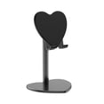 thumbnail image 1 of HEVIRGO Universal Heart Shaped Adjustable Desktop Mobile Phone Tablet Holder Desk Stand, 1 of 10