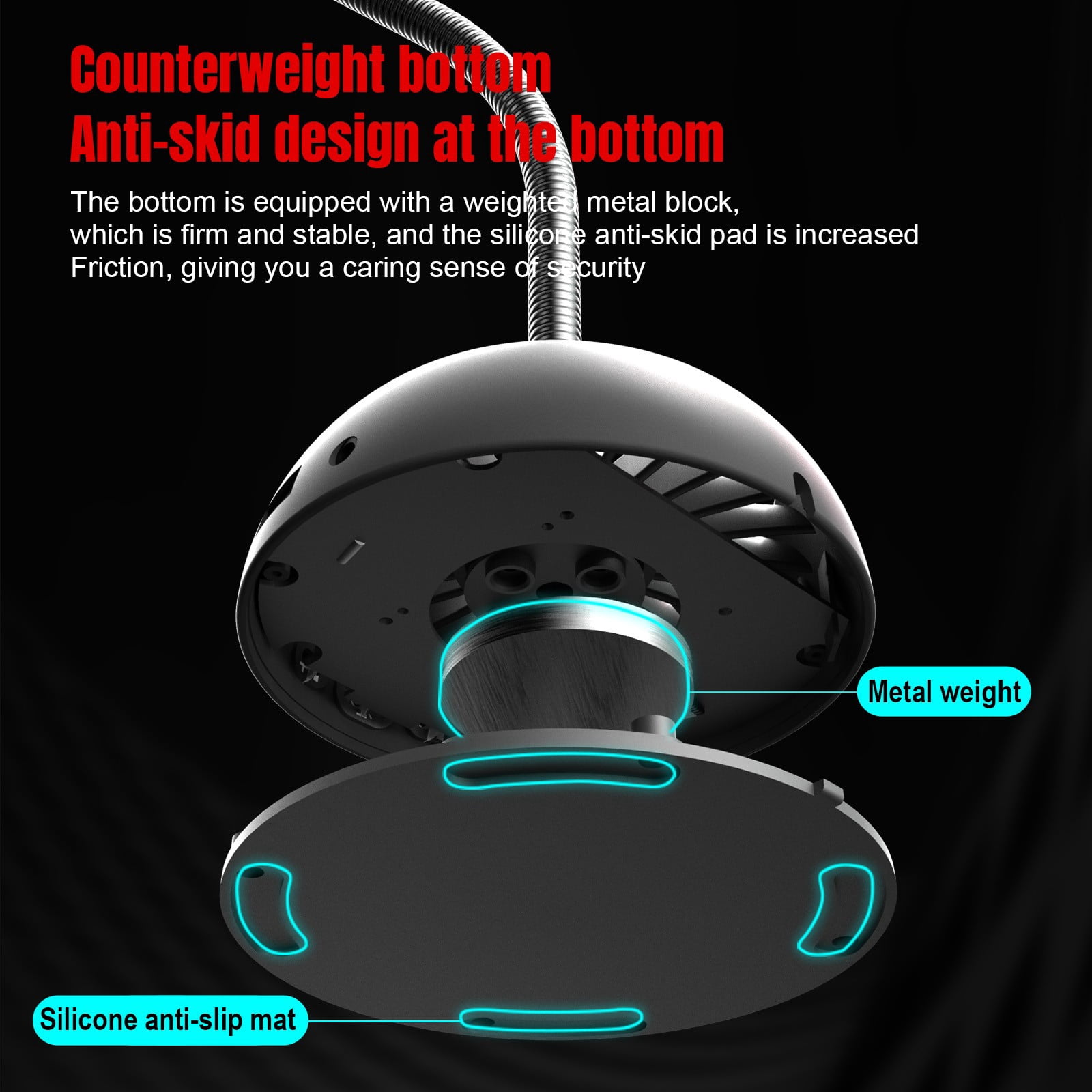 Mrzvby Gifts for Women Clearance!F15 Wired Omnidirectional USB Mic Audio Recording Microphone 360°Sound