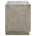 thumbnail image 5 of SAFAVIEH Couture Steve Contemporary Nightstand with 2 Drawers, Light Grey, 5 of 14