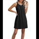 thumbnail image 1 of Vestidos de Verano Calados de Crochet para Mujer Negro M, 1 of 10