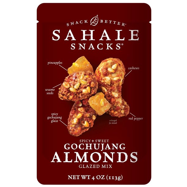 Glazed Mix Nut Blend Variety Pack, 1.5 Oz Grab & Go Bags (12 Total Packs) - Four Different Dry-Roasted Deluxe Mixed Nuts Blends Included - Non-GMO Kosher & Certified Gluten-Free Snacks