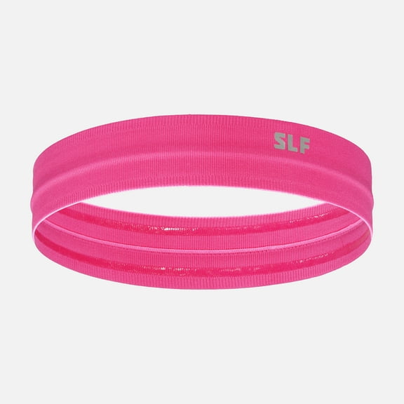 Hue Pink Non-Slip Elastic Headband