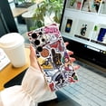 thumbnail image 3 of Mantenga su iPhone seguro y protegido con esta elegante y protectora funda para teléfono de goma TPU a prueba de golpes con estampado de dibujos animados., 3 of 4