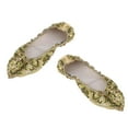 thumbnail image 1 of Zapatos de Danza Del Vientre Zapatos de Entrenamiento Cómodos Antideslizantes con Lentejuelas Brillantes Zapatos de Resistentes Al Desgaste para Oro, 1 of 8
