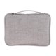 thumbnail image 2 of Estuche portátil de de reloj del bolso del almacenamiento de la correa de reloj que lleva, ble - Individual gris Sunnimix Reloj Bolsas de almacenamiento de correa, 2 of 8