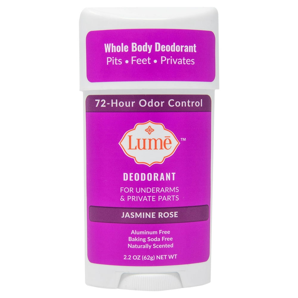 Lume Natural Deodorant Underarms and Private Parts AluminumFree