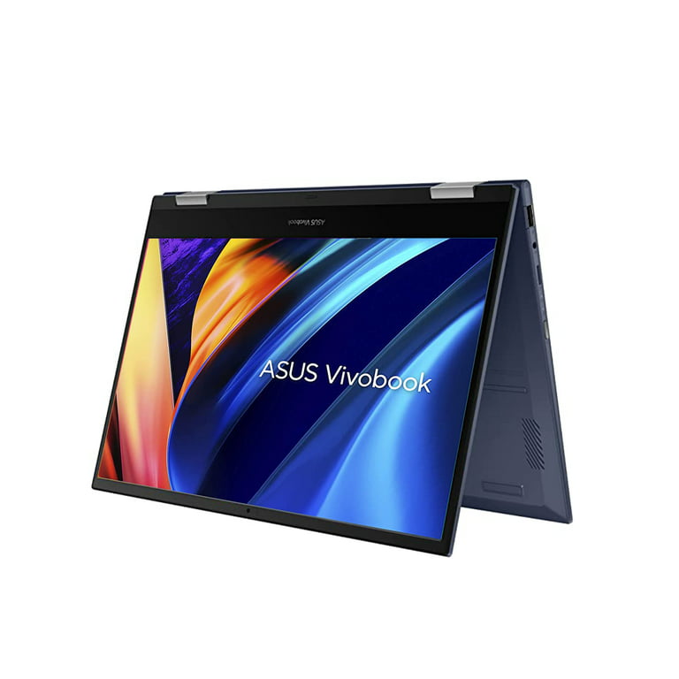 ASUS VivoBook Go 14 Flip Thin and Light 2-in-1 Laptop, 14” FHD Touch, Intel  Pentium Silver N6000 CPU, UHD Graphics, 4GB RAM, 128GB eMMC, Fingerprint