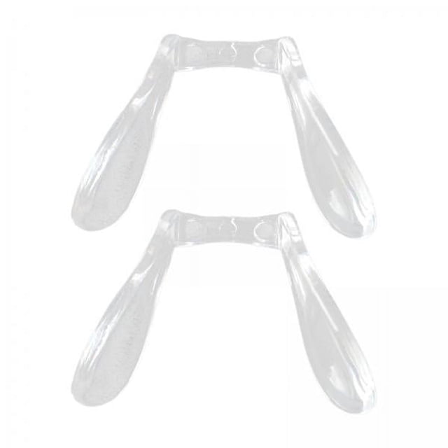 3x Almohadillas Nasales para Gafas, Almohadillas de Soporte Nasal para Gafas, Prácticas, Fáciles de Usar, Repuesto para Herramienta de Fijación de Gaf