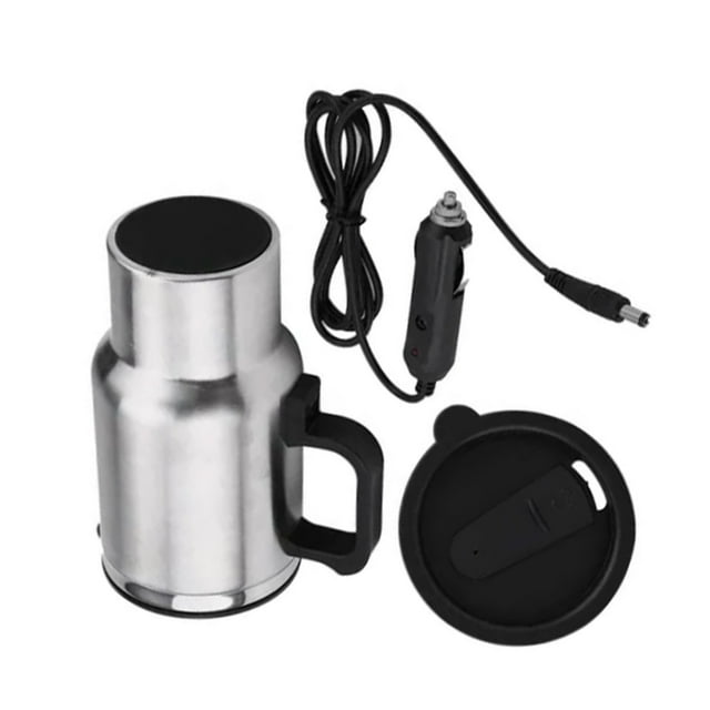 <p>Car Heating Cup, Antislip Heated Travel Mug Leak Proof For Vehicles</p>