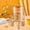 Gold, variant on Fancyes Dispenser of Beverage Dispenser, Glass Beverage Dispenser with Support for Container Parties for Water Dispenser Beverage Parties Gold