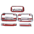 thumbnail image 5 of 1 Set  Silver Tone Car Exterior Outside Door Handle Cover with Tailgate Covers Decor Trim for Ford F-150 2004-2014, 5 of 6