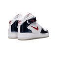 thumbnail image 3 of NIKE MENS Air Force 1 Mid QS "Independence Day" DH5623 101 DH5623 101 from Stadium Goods, 3 of 9