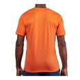 thumbnail image 4 of Playera Wilson para Hombre, Anaranjado Talla  M, 4 of 4