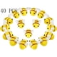 thumbnail image 1 of 40 - Abejas de fieltro de lana Vhermosa WRLF-648-2, 1 of 8