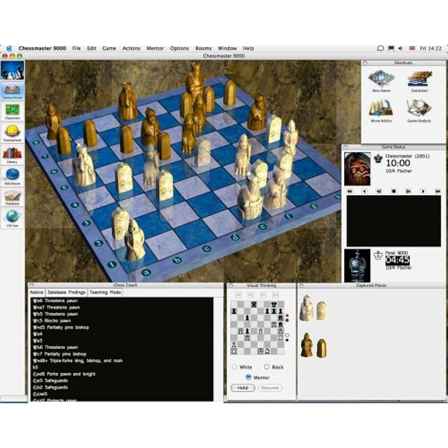 Screens: Chessmaster 9000 - PC (1 of 3)