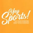 thumbnail image 5 of Wild Bobby, Yay Sports Do the Things Get the Points Father's Day Men's Tee, Gold, 5X-Large, 5 of 6