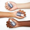 thumbnail image 4 of essie Salon Quality Vegan Nail Polish, Cool Muted Blue, 0.46 fl oz Bottle, 4 of 9