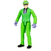 Batman 4-inch The Riddler Action Figure with 3 Mystery Accessories, for Kids Aged 3 and up