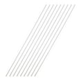 thumbnail image 1 of Uxcell 5.91 x 0.06" 304 Stainless Steel Solid Round Rod for DIY Craft 9Pcs, 1 of 4