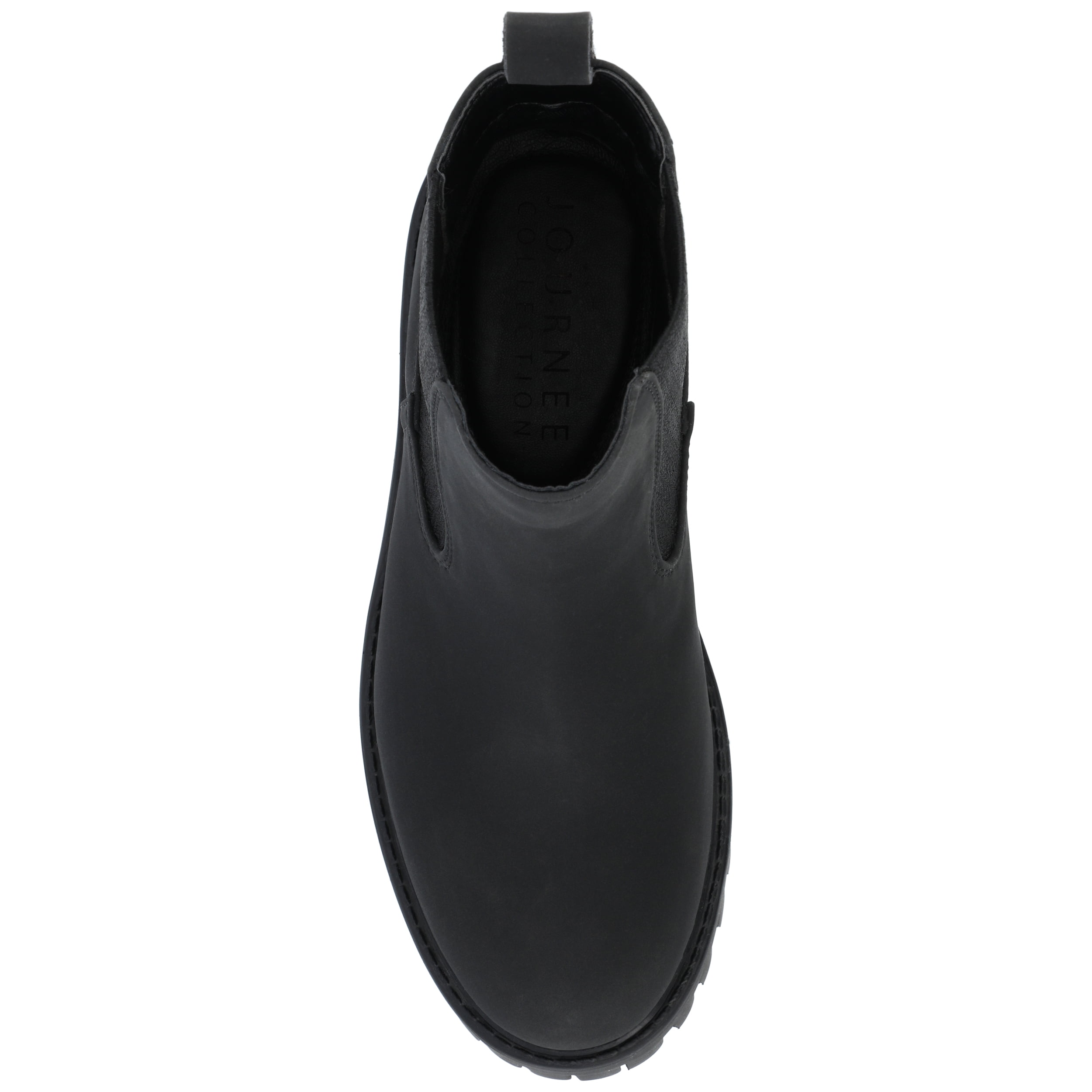 Journee Womens Alara Chelsea Pull On Booties, Widths Available