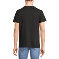 thumbnail image 3 of The Exorcist Horror Men's & Big Men's Glow Graphic T-Shirt, 3 of 5