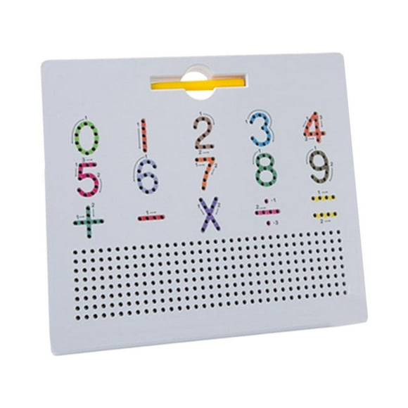 lionlar Alphabet Tracing Educational Toy Sensory Board Write Chalkboard Alphabet Tracing Board for Toddlers Girl - B B