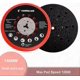 thumbnail image 1 of 150mm Multihole Sanding Pad for Bosch RSM6045, GEX 34-150 & GEX 40-150 Random Orbit Sander with Wrench (Medium), 1 of 5
