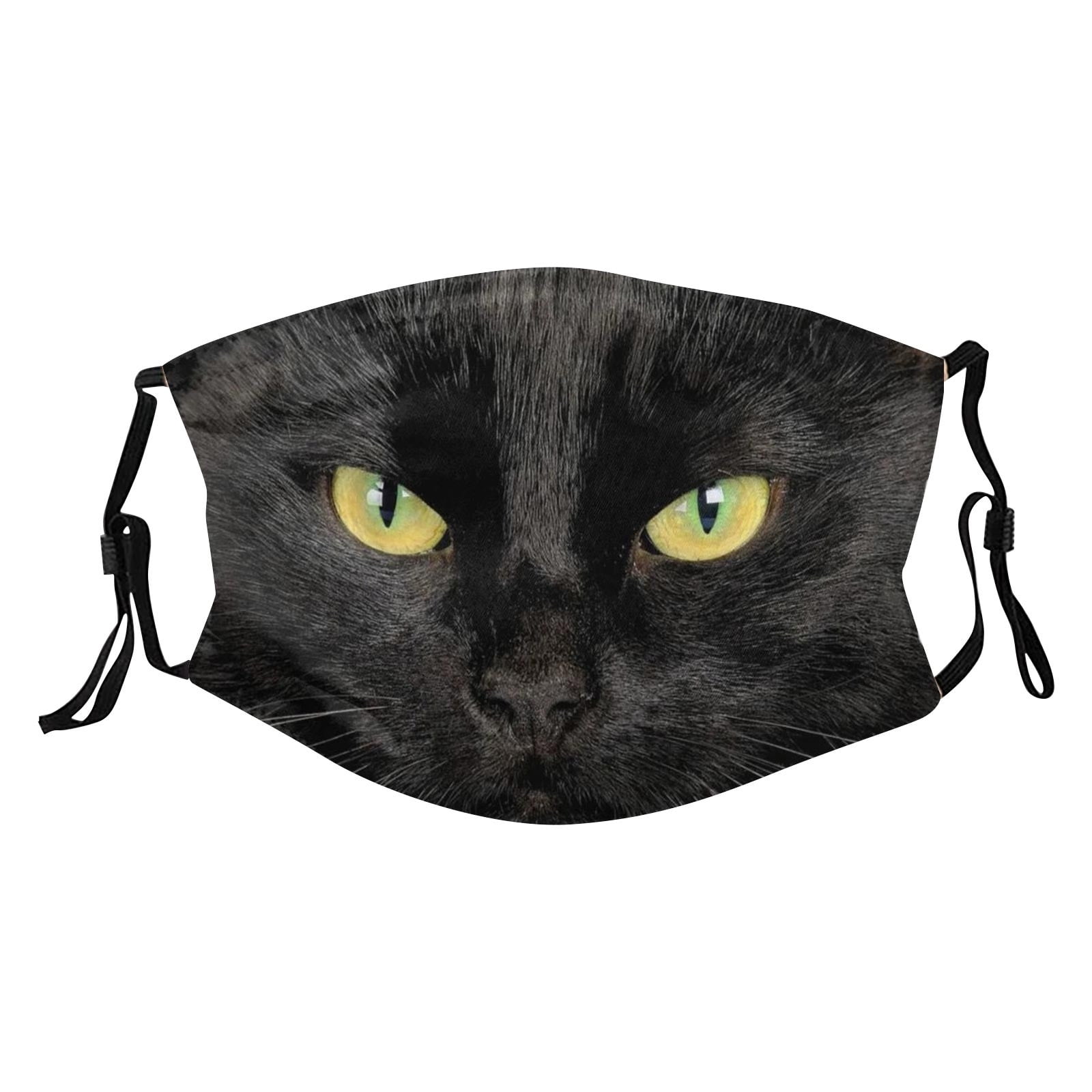 Visage d'Animal Drôle Réutilisable Lavable avec Motifs Tigre Chat Chien Singe Cochon pour Enfants et Adultes