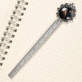 thumbnail image 3 of Owl Vintage Silver Lace-Edged Bookmark: a Gift for Readers and Book Lovers - Book Accessories, Bookmarks, 3 of 5