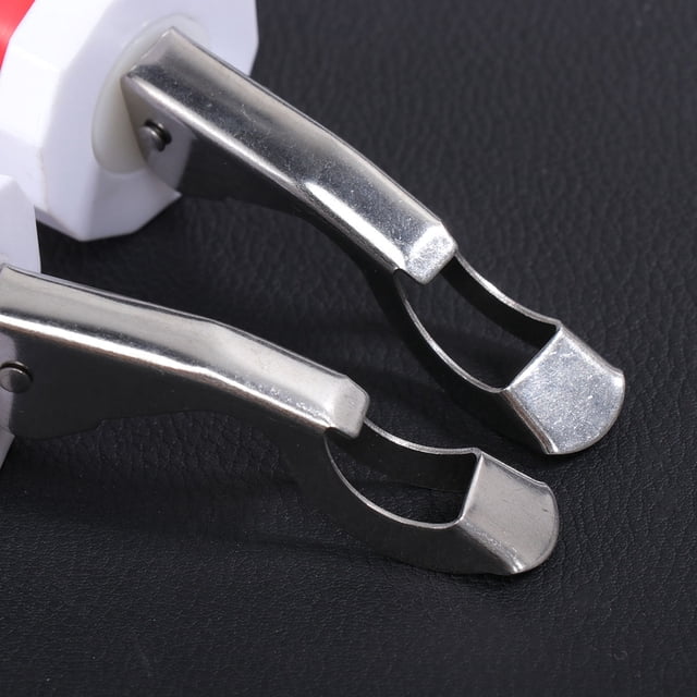 LOLIPPYY 2Ud Tapones Plateados Para Botella De Vino Reutilizables Y Duraderos De Materiales Alimentarios