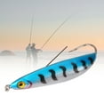 thumbnail image 3 of 8.5cm 19.9g Fishing Lure Lifelike Simulation Metal Pre-Rigged Sinking Lure for Saltwater Freshwater, 3 of 7