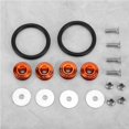 thumbnail image 4 of Greensen Colorful Quick Release Fasteners Rubber Rings Kit for Car Bumper Trunk Mud Guard Lid, Quick Release Fasteners Rings,Quick Release Fasteners, 4 of 5
