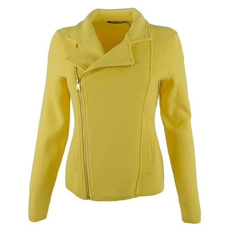 LAUREN RALPH LAUREN Womens Petite Moto Jacket;X-Small Petite