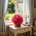 thumbnail image 6 of Artificial Petunia Flowers 50 Stems 13 Inch UV Resistant Fake Petunia Bouquet, Realistic Faux Floral Bundle for Outdoor Garden Patio Window Box Hanging Basket Home Decor, 6 of 6