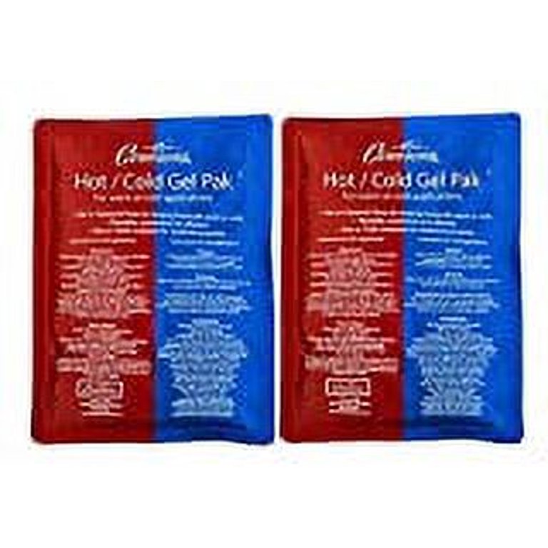 2 Pack XXL Reusable Hot and Cold Gel Ice Packs for Injuries