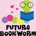 thumbnail image 2 of CafePress - Future Bookworm Infant Bodysuit - Baby Light Bodysuit, Size Newborn - 24 Months, 2 of 4