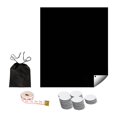 thumbnail image 4 of AMLESO Blackout Shade Cut to Any Size/Shape Practical Portable Window Curtain Shade 145cmx100cm, 4 of 8