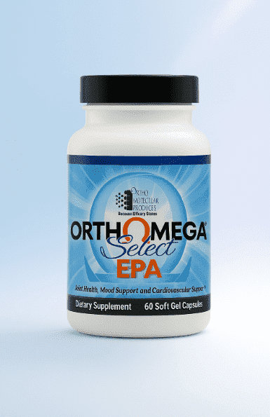 Ortho Molecular Products Orthomega Select EPA Omega Fatty Acid Supplement 60 Count