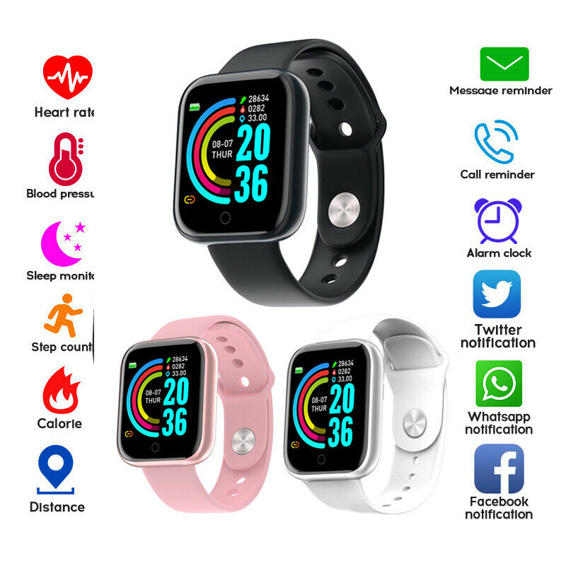 fitness watch with long battery life