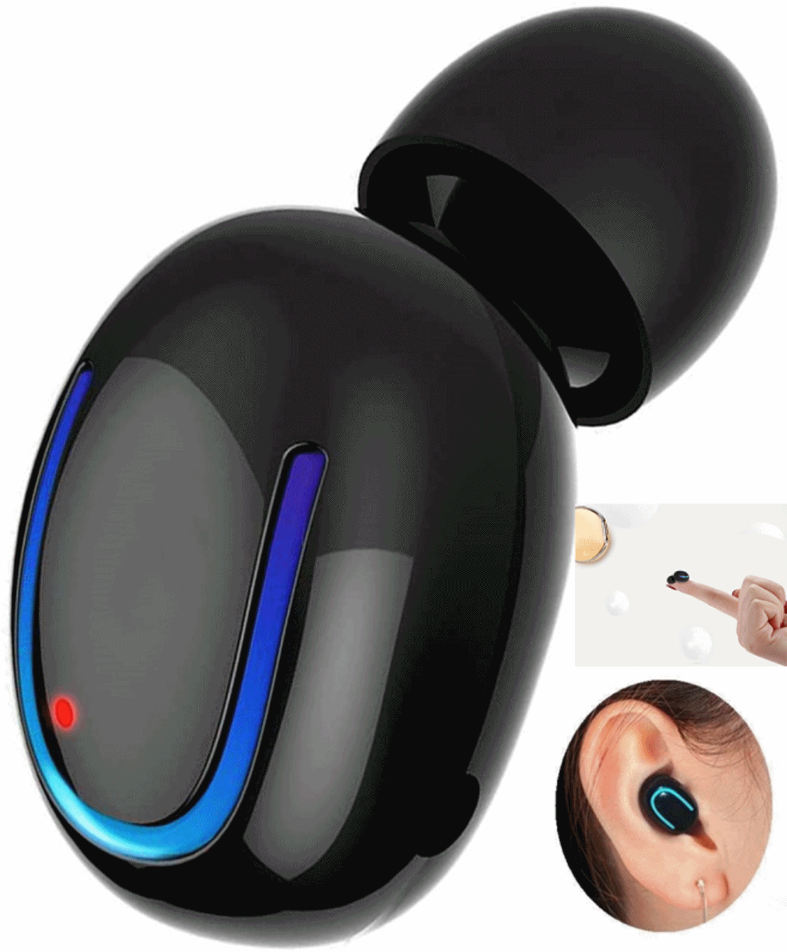 invisible bluetooth headset