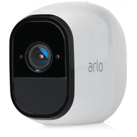 Arlo Pro 2 VMC4030P-100NAR (VMC4030P-100NAS) 1 Add-on Camera, Rechargeable, Night vision, Indoor/Outdoor, HD Video 1080p, Two-Way Talk, Works with Arlo Pro Base Station - Certified Refurbished