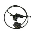 thumbnail image 2 of Almencla 1x ATV Rear Hand Brake Assembly w/ Cylinder Caliper Pad for 50 90 110 125cc, 2 of 7