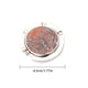thumbnail image 4 of Gancho de almacenamiento en forma de animal Colgador de bolso colgante de metal Gancho decorativo portátil para bolso kenally HA001885-02, 4 of 6