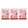 thumbnail image 3 of 3 mascarillas exfoliantes para pies para callos y talones agrietados. Regalo refrescante para mujeres. Rosa, 3 of 9