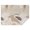 Brown Boho Abstract, variant on Black Geometric Flower Diamond Pattern Rectangle Tablecloth 60"x84",Waterproof Polyester Rectangle Table Cloth, Wipeable Spillproof Polyester Tablecloth for Dining, Camping, Indoor and Outdoor