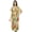 Multicolour, variant on Bimba Womens Long Maxi Nightwear Kaftan Printed Caftan Gown With Elastic Back